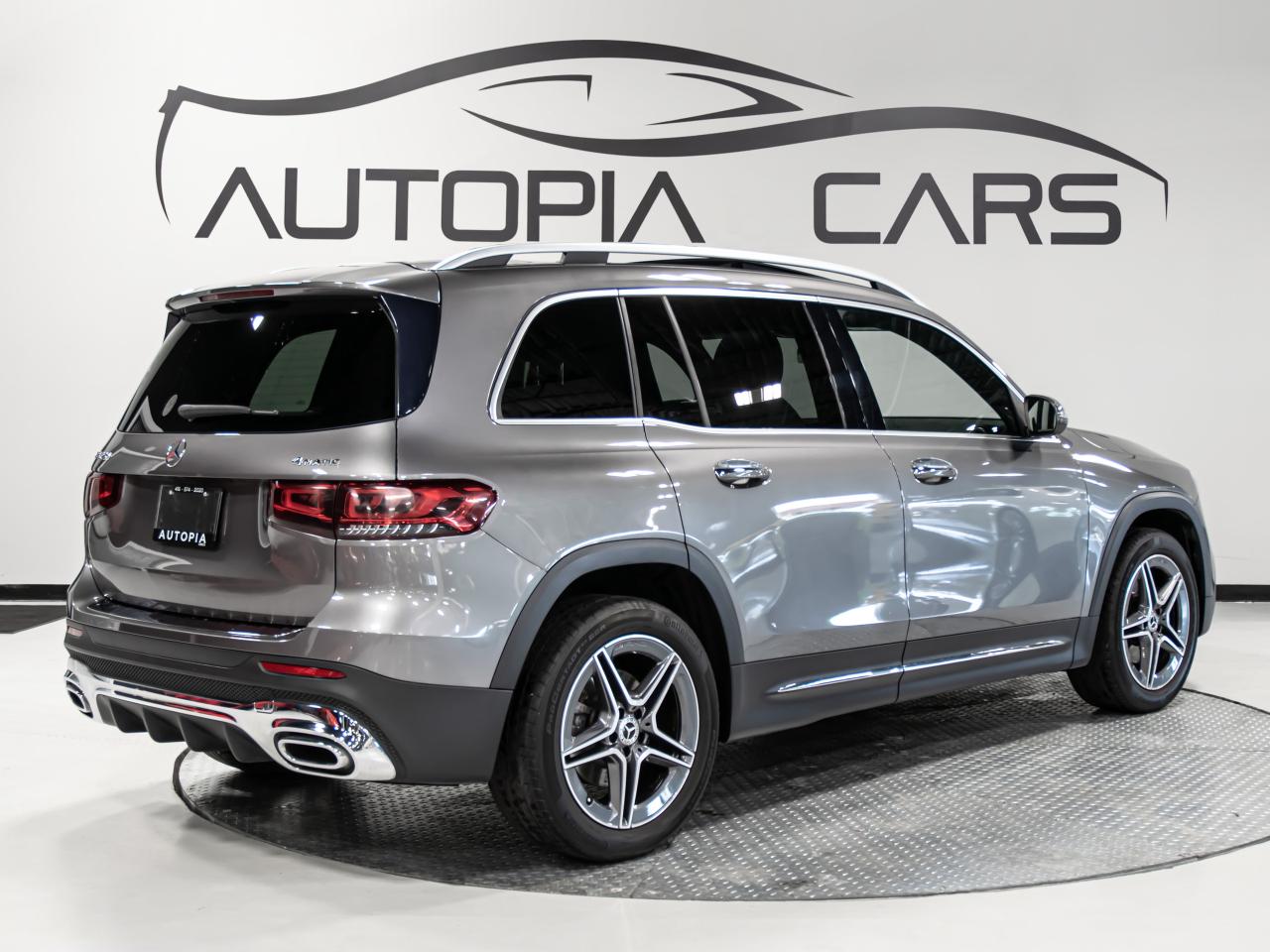 2021 Mercedes-Benz GLB GLB 250 4MATIC SUV AMG PKG 7 PASSENGER REAR VIEW Photo