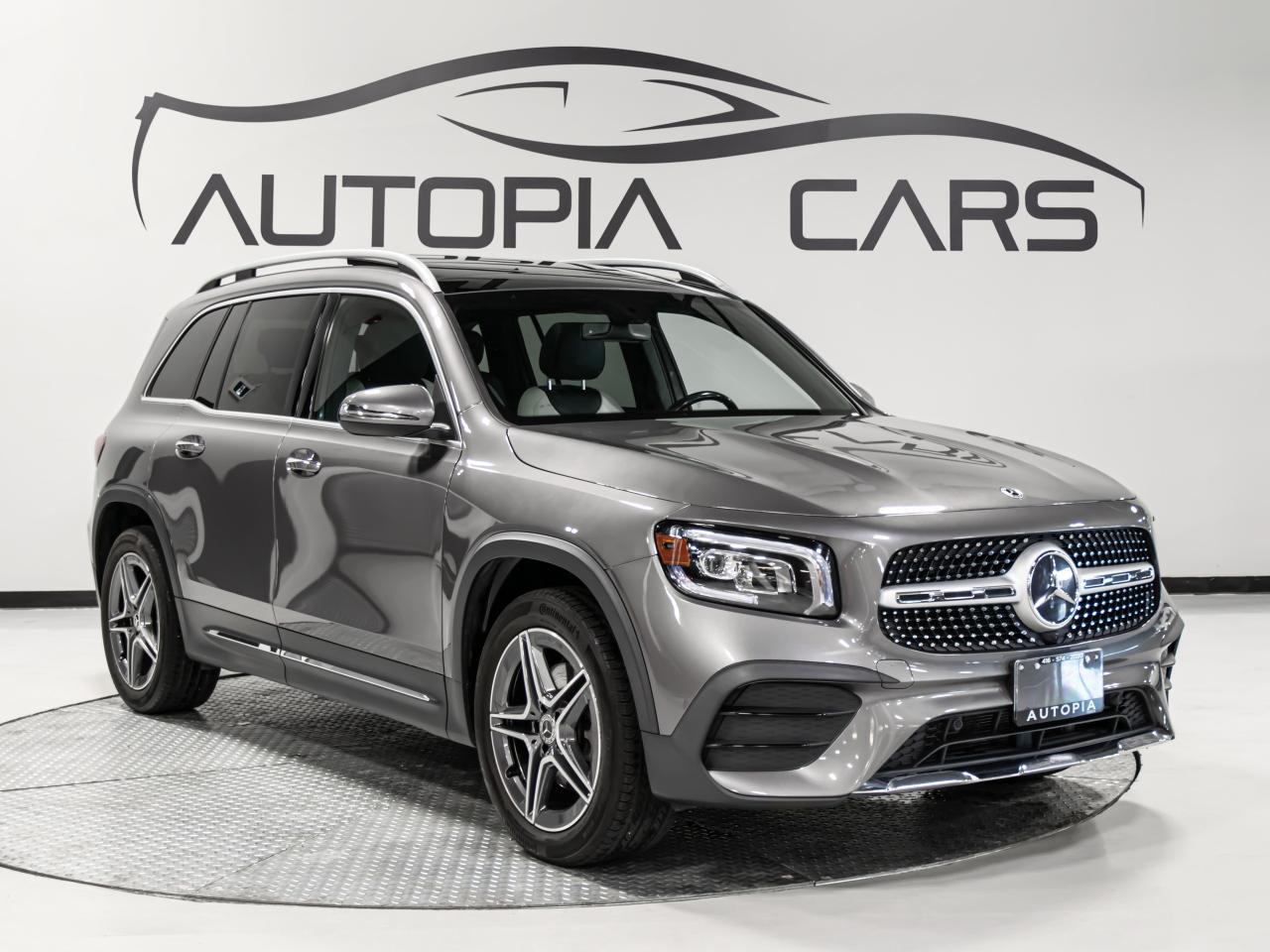 2021 Mercedes-Benz GLB GLB 250 4MATIC SUV AMG PKG 7 PASSENGER REAR VIEW Photo2