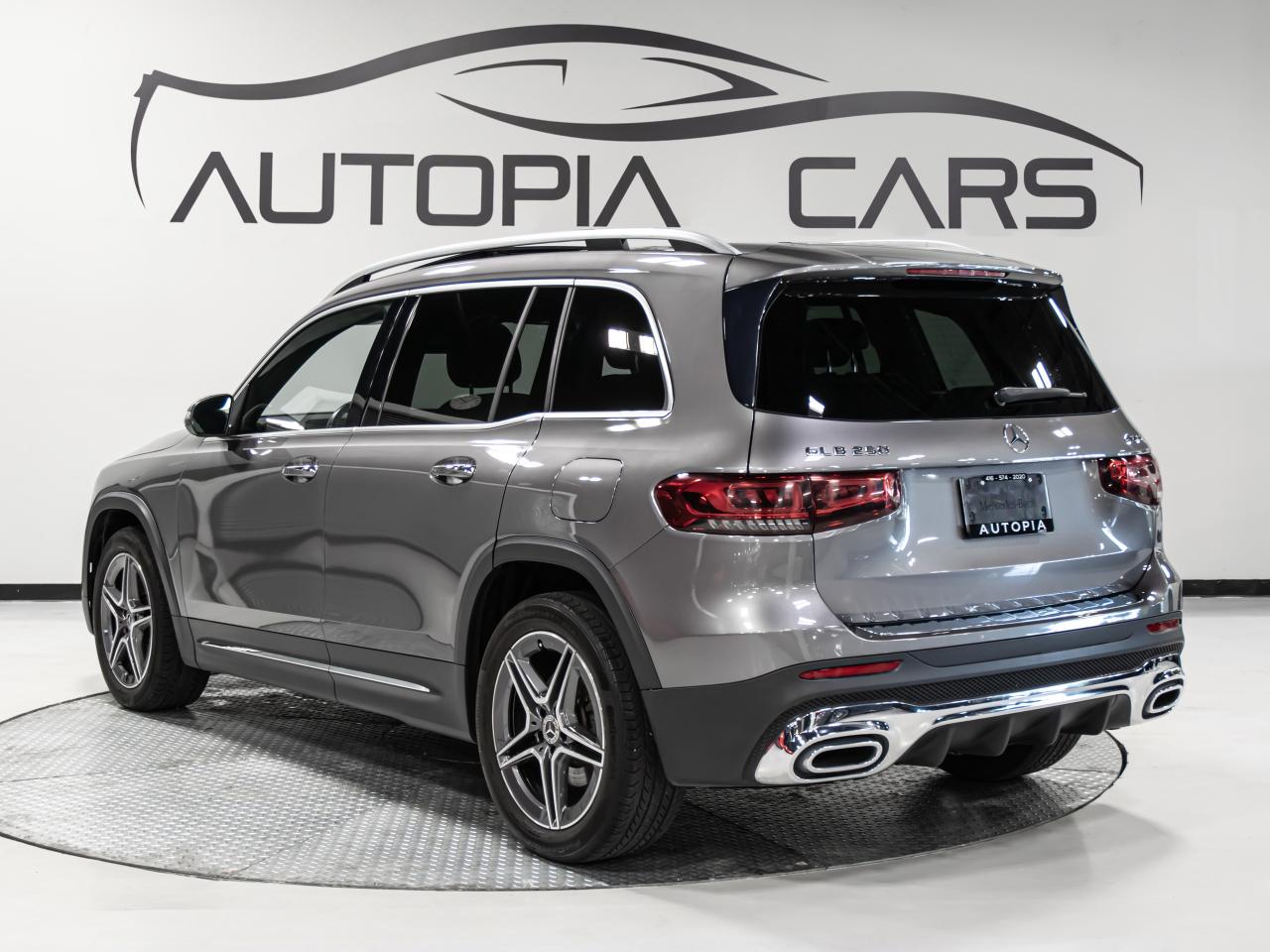 2021 Mercedes-Benz GLB GLB 250 4MATIC SUV AMG PKG 7 PASSENGER REAR VIEW Photo