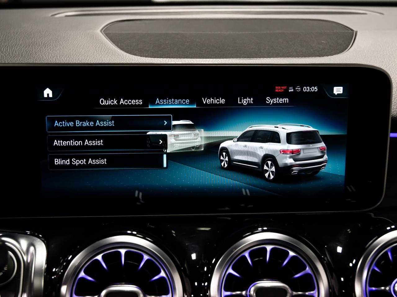 2021 Mercedes-Benz GLB GLB 250 4MATIC SUV AMG PKG 7 PASSENGER REAR VIEW Photo