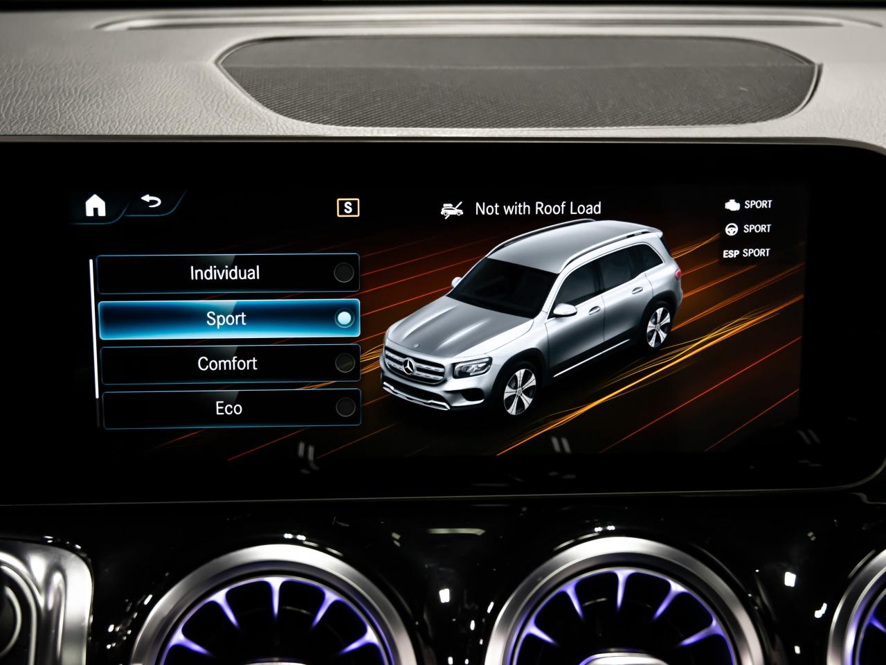 2021 Mercedes-Benz GLB GLB 250 4MATIC SUV AMG PKG 7 PASSENGER REAR VIEW Photo