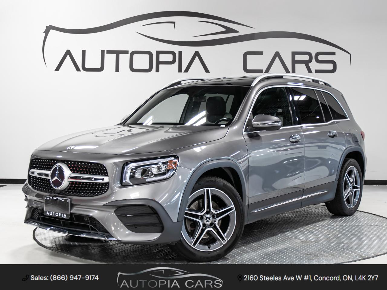 2021 Mercedes-Benz GLB GLB 250 4MATIC SUV AMG PKG 7 PASSENGER REAR VIEW Photo0