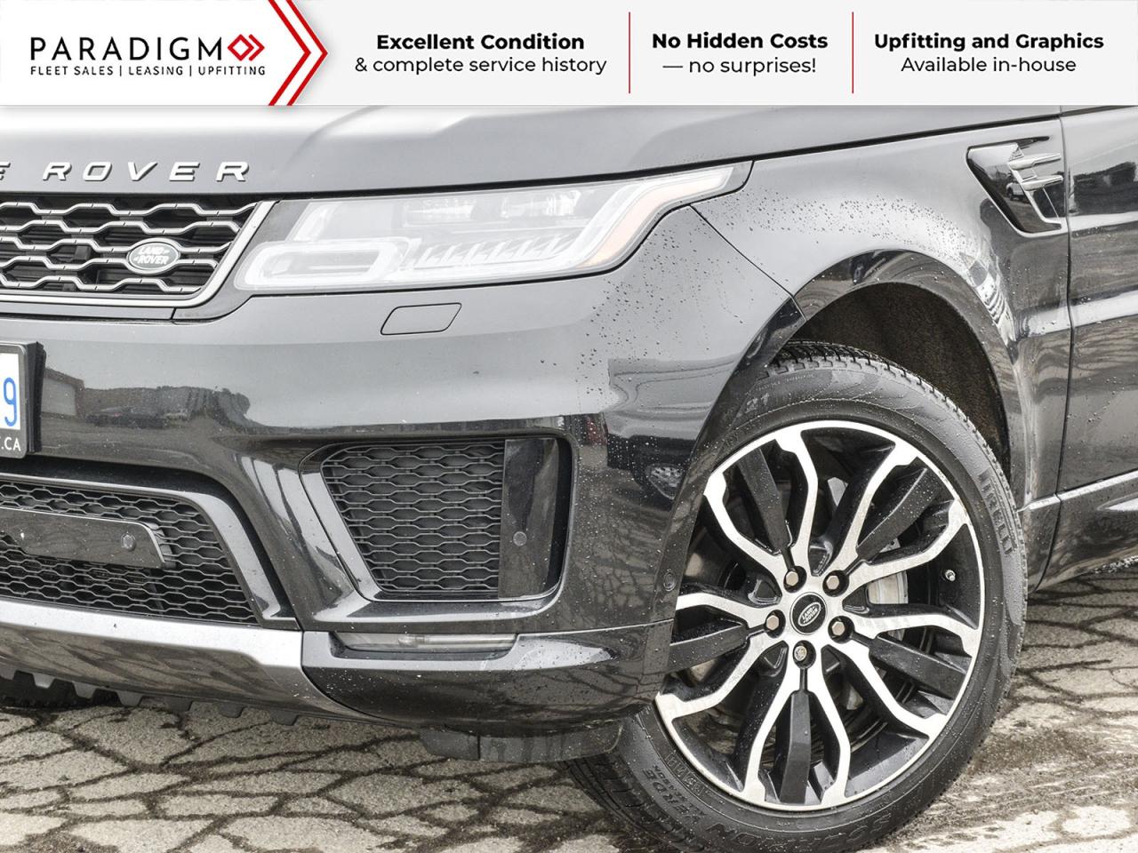 2021 Land Rover Range Rover Sport 3.0L Turbocharged HSE SUV Photo