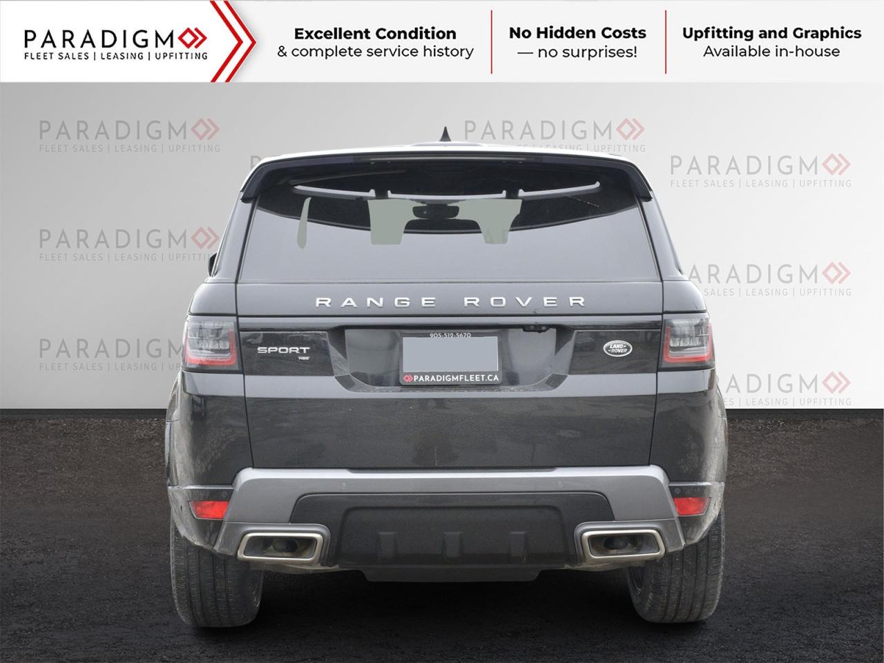 2021 Land Rover Range Rover Sport 3.0L Turbocharged HSE SUV Photo