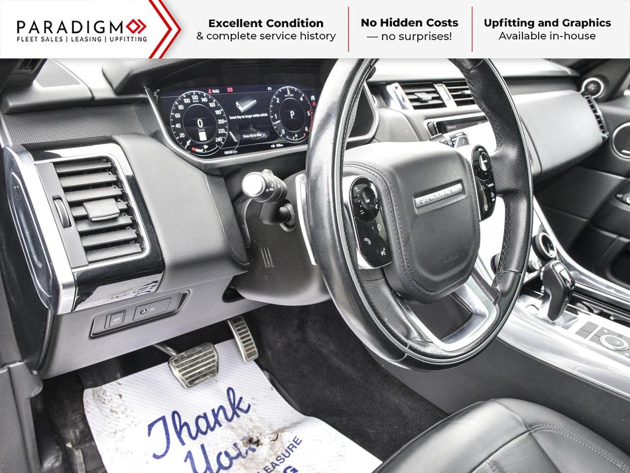 2021 Land Rover Range Rover Sport 3.0L Turbocharged HSE SUV Photo