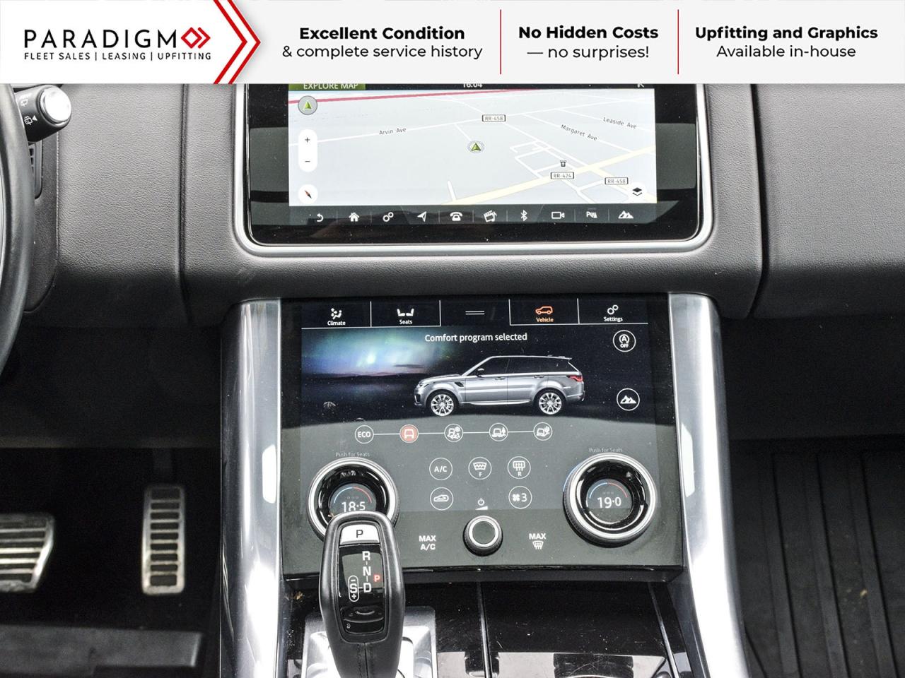 2021 Land Rover Range Rover Sport 3.0L Turbocharged HSE SUV Photo