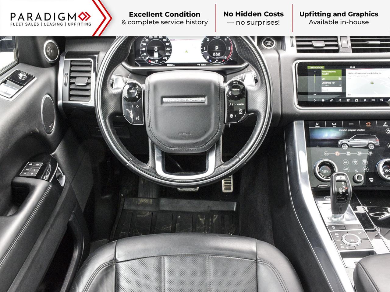 2021 Land Rover Range Rover Sport 3.0L Turbocharged HSE SUV Photo