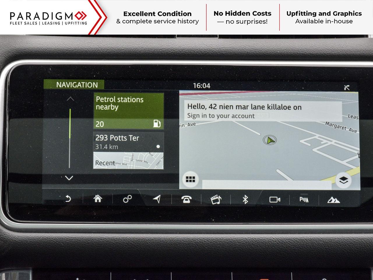 2021 Land Rover Range Rover Sport 3.0L Turbocharged HSE SUV Photo