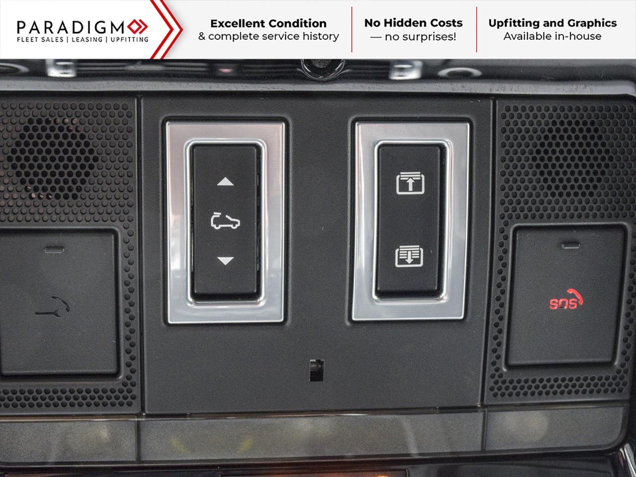 2021 Land Rover Range Rover Sport 3.0L Turbocharged HSE SUV Photo