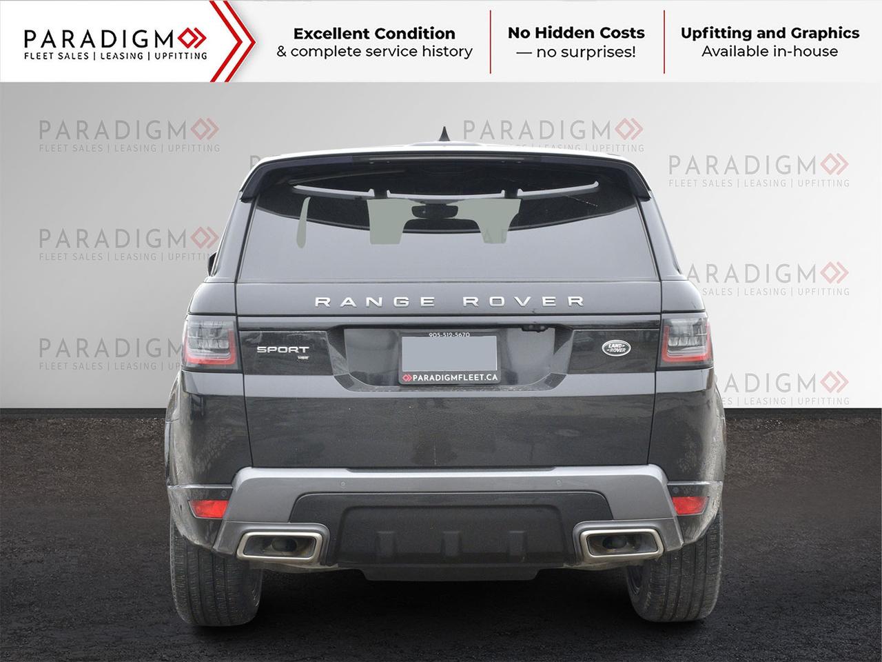 2021 Land Rover Range Rover Sport 3.0L Turbocharged HSE SUV Photo2