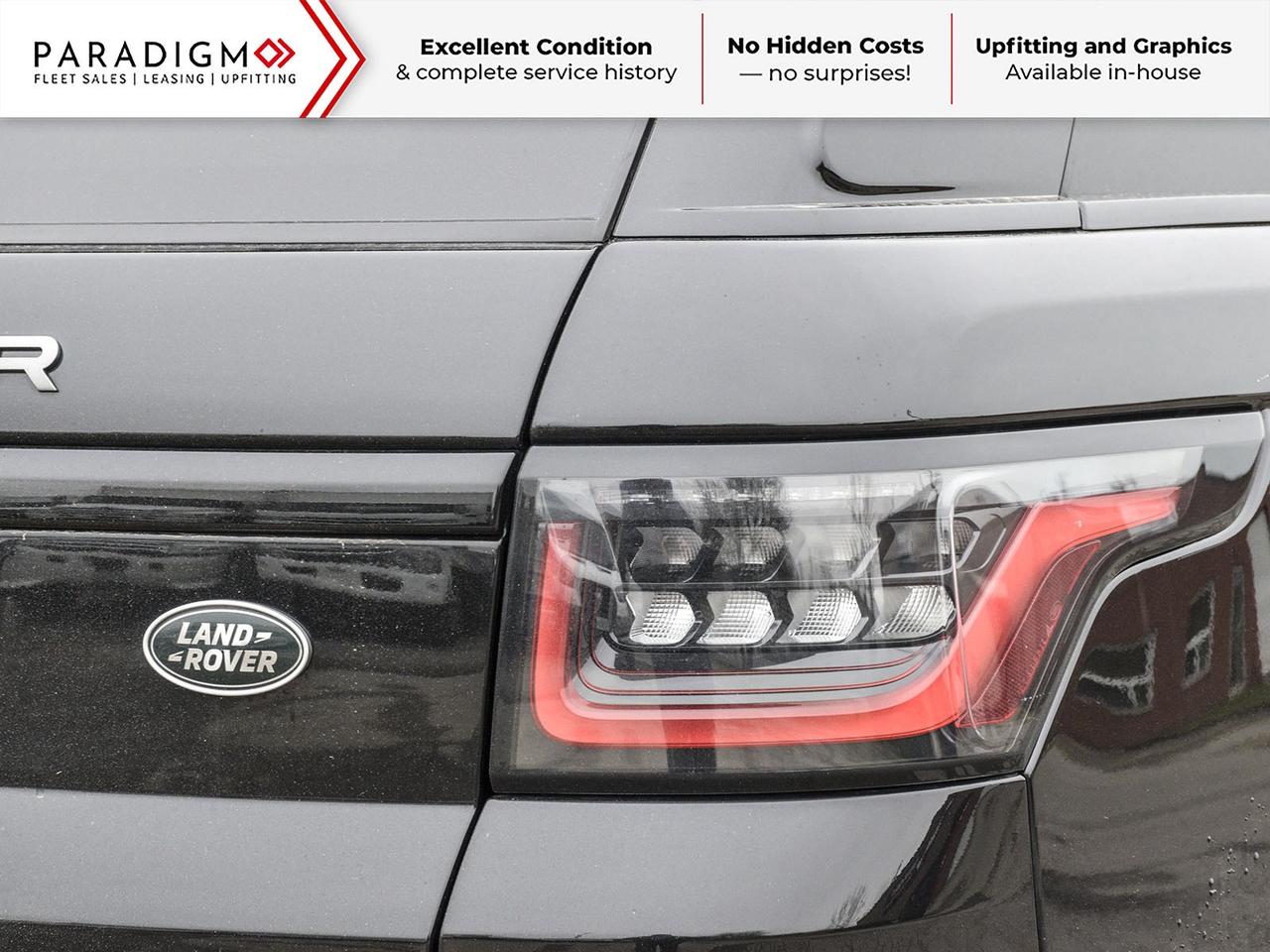 2021 Land Rover Range Rover Sport 3.0L Turbocharged HSE SUV Photo