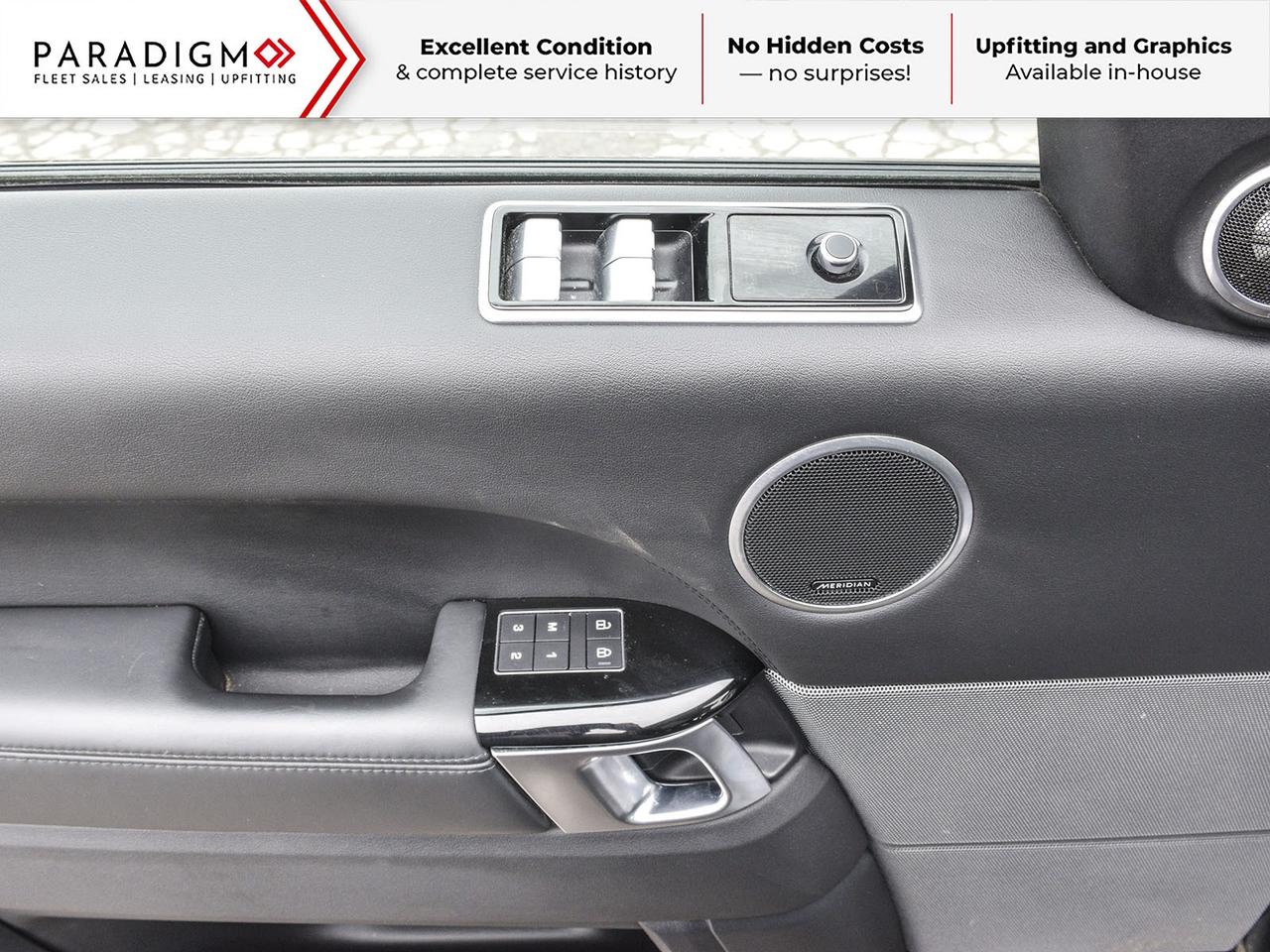 2021 Land Rover Range Rover Sport 3.0L Turbocharged HSE SUV Photo