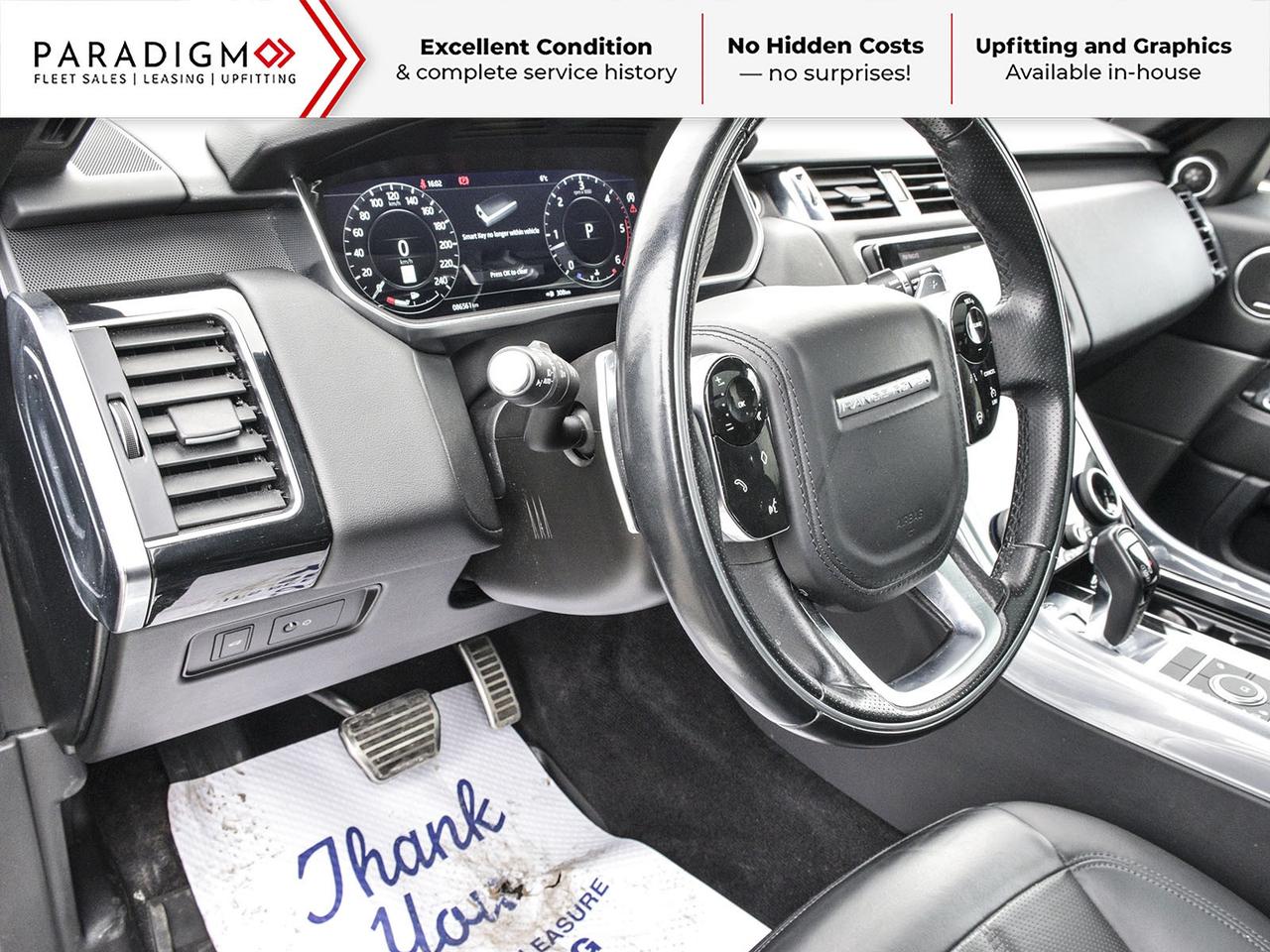 2021 Land Rover Range Rover Sport 3.0L Turbocharged HSE SUV Photo