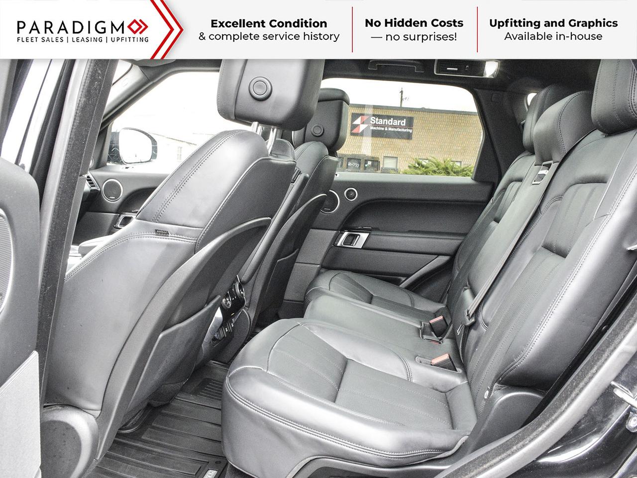 2021 Land Rover Range Rover Sport 3.0L Turbocharged HSE SUV Photo