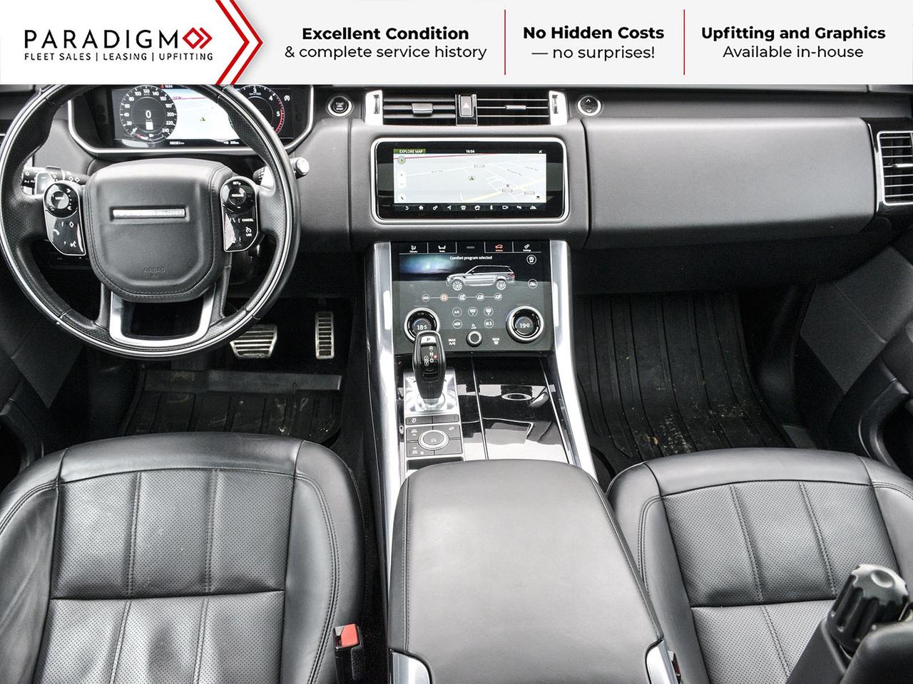 2021 Land Rover Range Rover Sport 3.0L Turbocharged HSE SUV Photo4