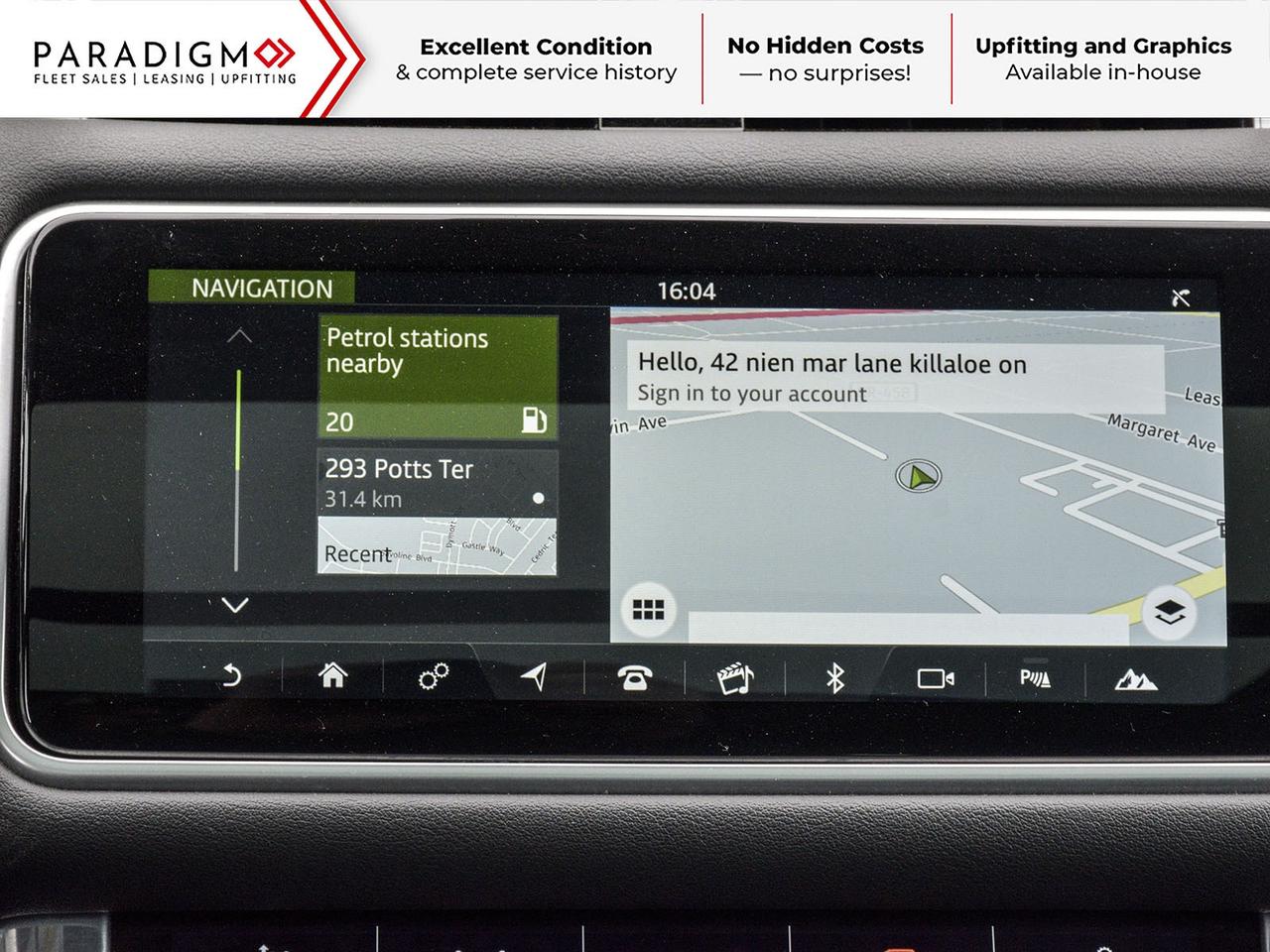 2021 Land Rover Range Rover Sport 3.0L Turbocharged HSE SUV Photo