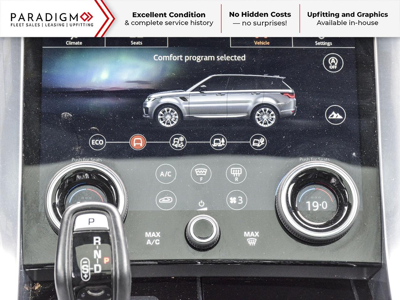 2021 Land Rover Range Rover Sport 3.0L Turbocharged HSE SUV Photo