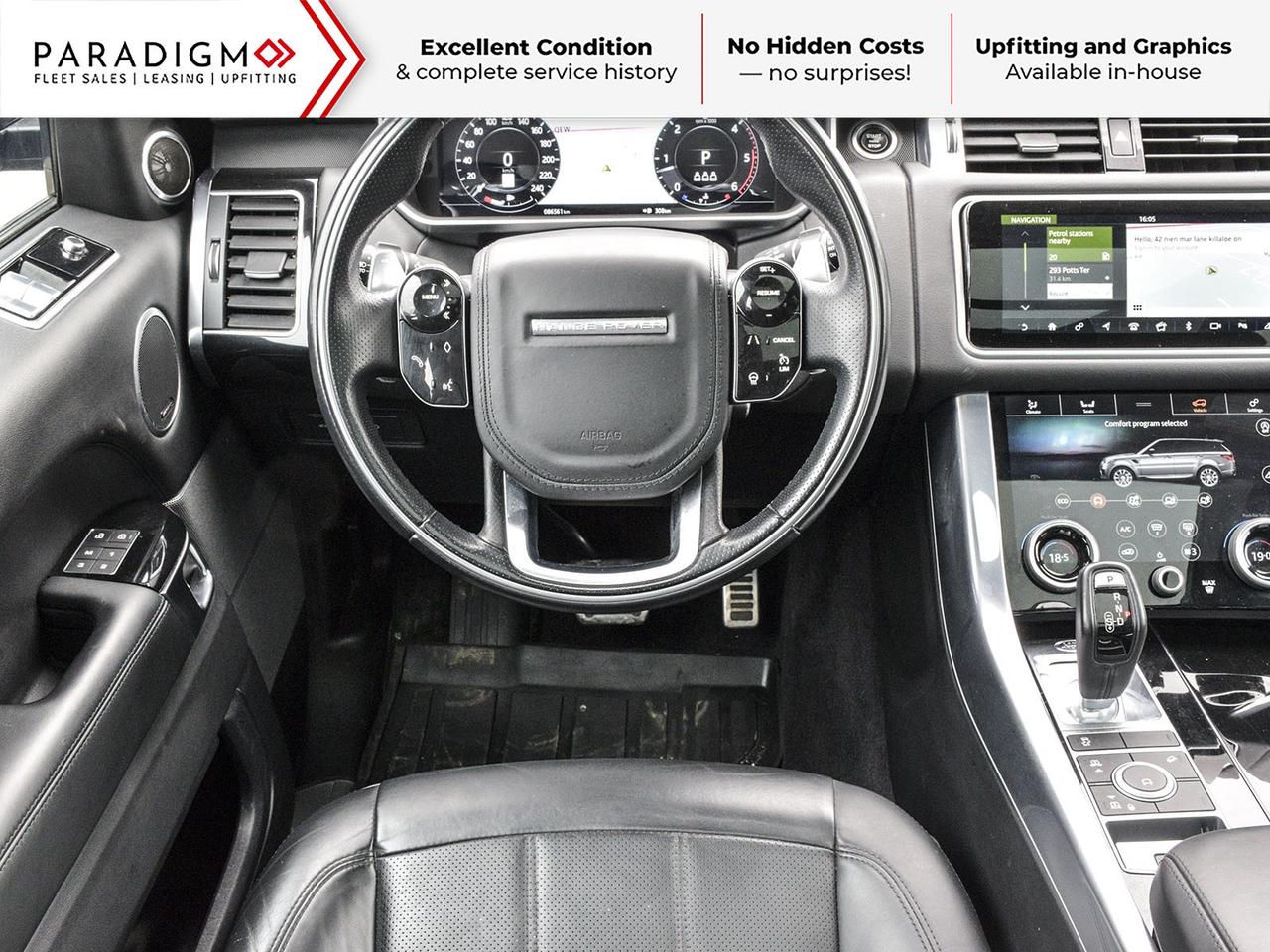 2021 Land Rover Range Rover Sport 3.0L Turbocharged HSE SUV Photo