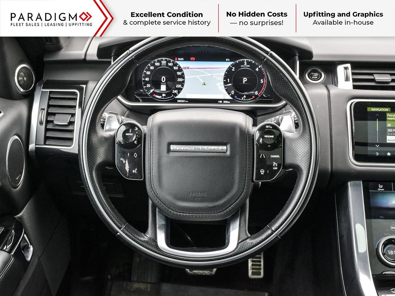 2021 Land Rover Range Rover Sport 3.0L Turbocharged HSE SUV Photo