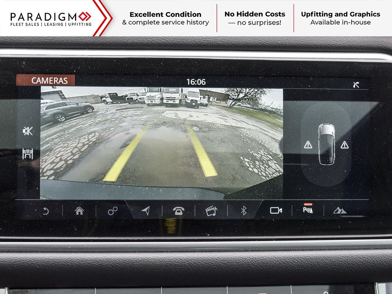 2021 Land Rover Range Rover Sport 3.0L Turbocharged HSE SUV Photo