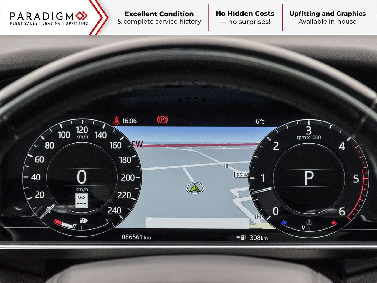 2021 Land Rover Range Rover Sport 3.0L Turbocharged HSE SUV Photo