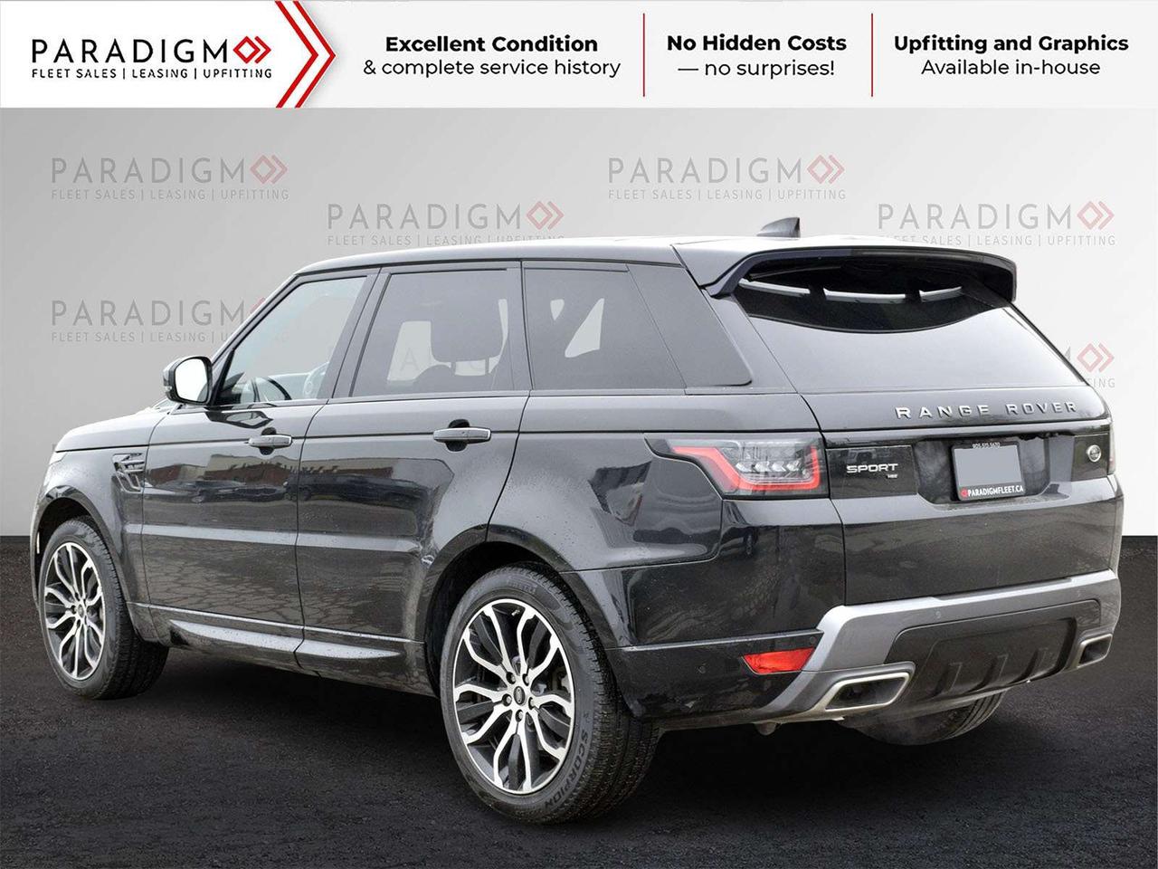 2021 Land Rover Range Rover Sport 3.0L Turbocharged HSE SUV Photo