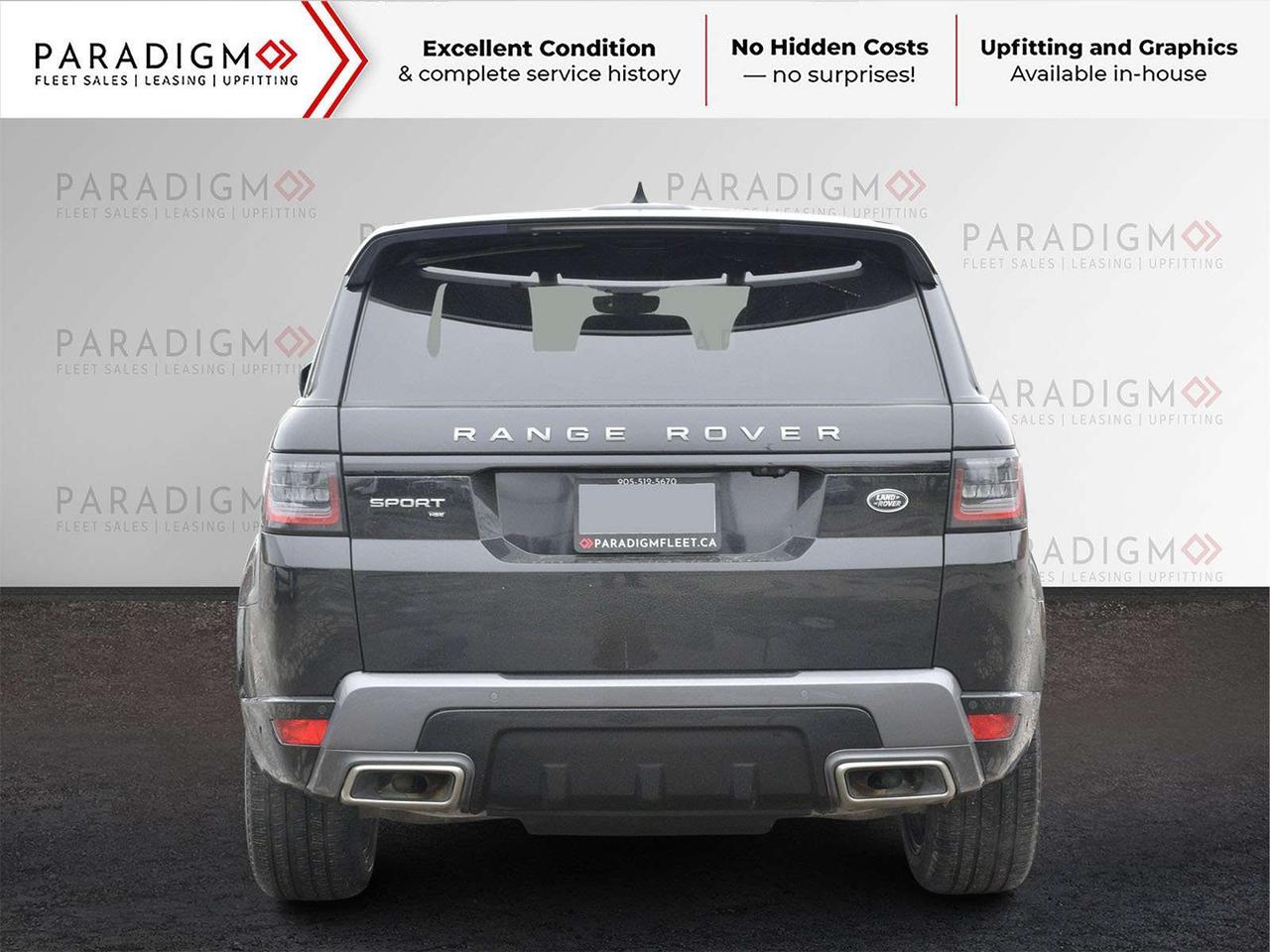 2021 Land Rover Range Rover Sport 3.0L Turbocharged HSE SUV Photo2