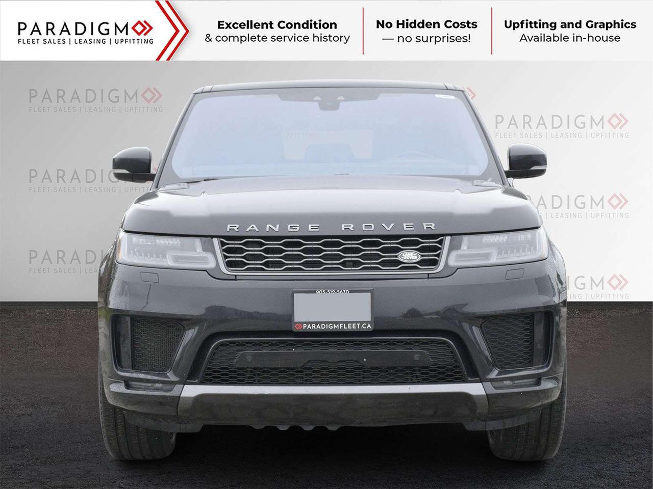 2021 Land Rover Range Rover Sport 3.0L Turbocharged HSE SUV Photo3