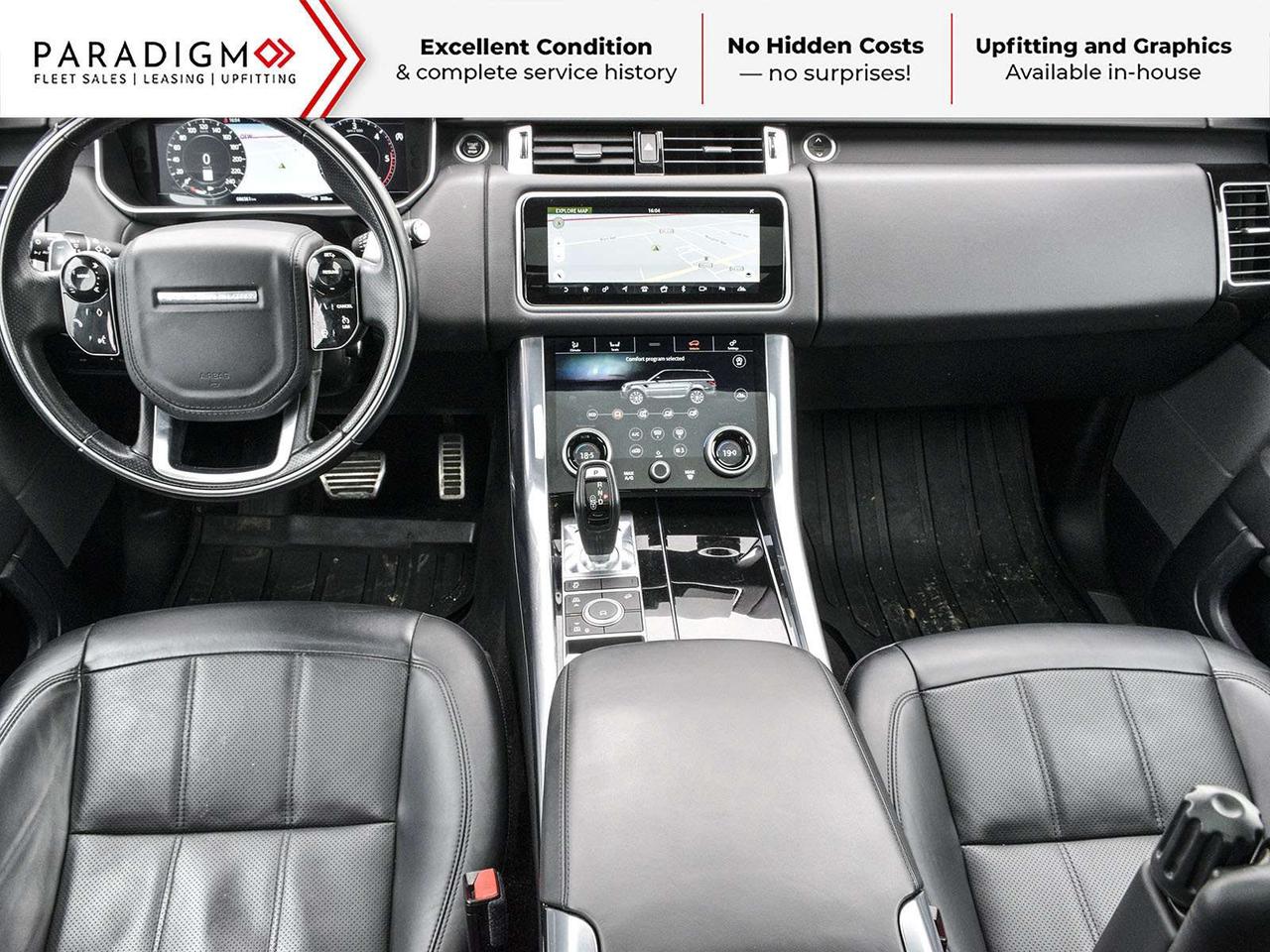2021 Land Rover Range Rover Sport 3.0L Turbocharged HSE SUV Photo4