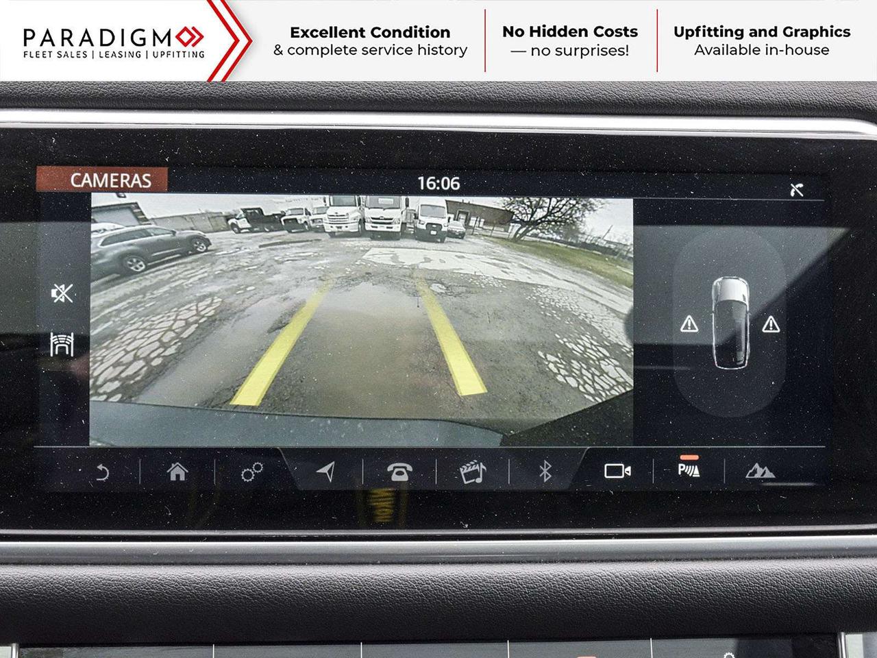 2021 Land Rover Range Rover Sport 3.0L Turbocharged HSE SUV Photo