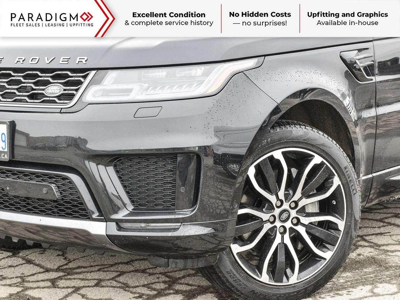 2021 Land Rover Range Rover Sport 3.0L Turbocharged HSE SUV Photo