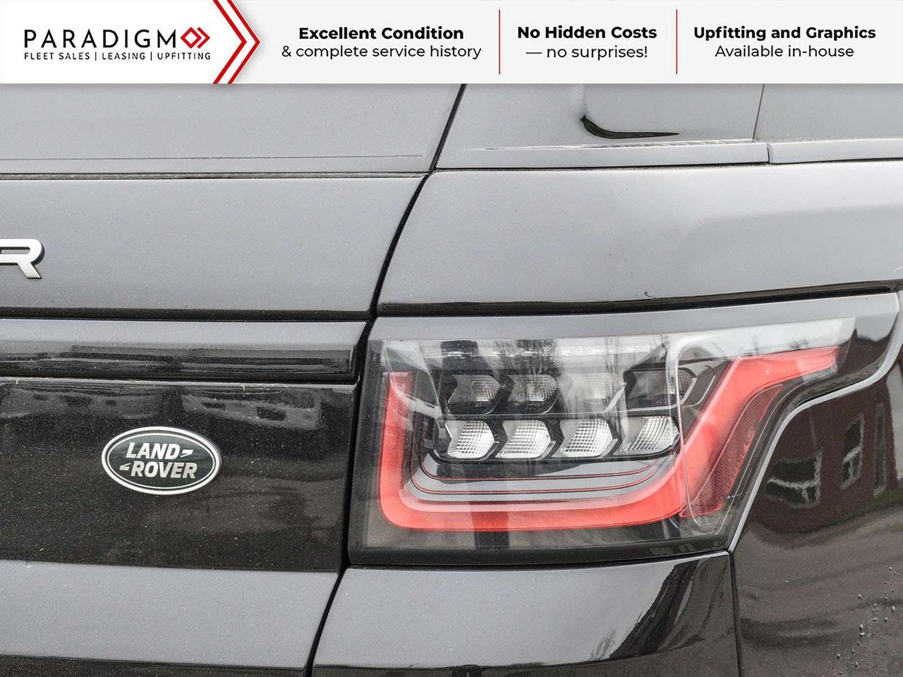 2021 Land Rover Range Rover Sport 3.0L Turbocharged HSE SUV Photo