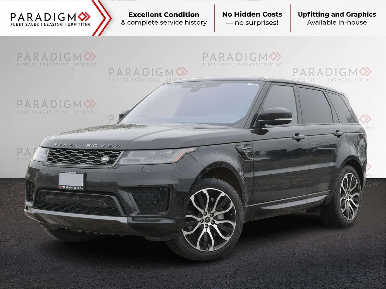 2021 Land Rover Range Rover Sport 3.0L Turbocharged HSE SUV Photo0