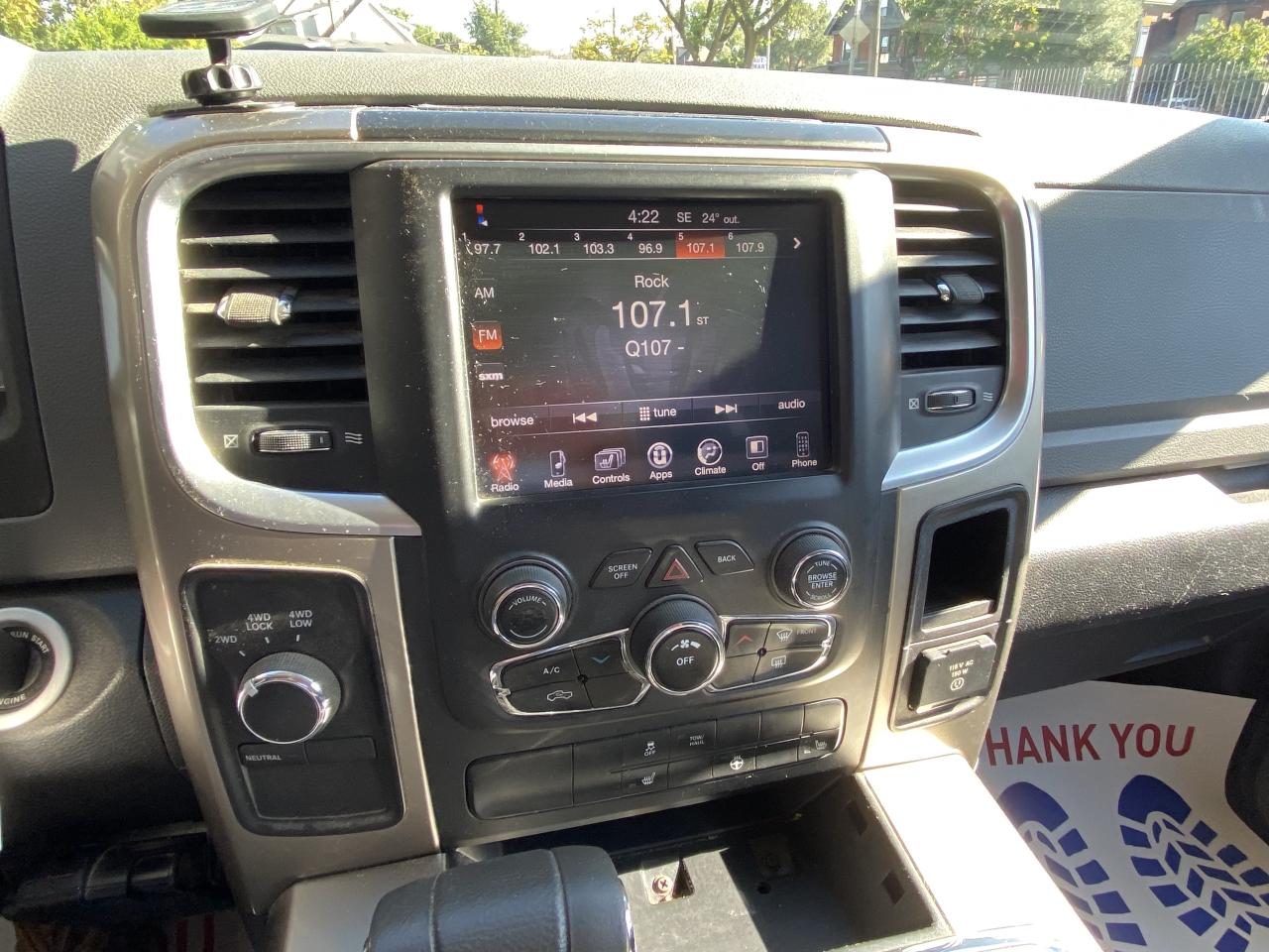 2013 RAM 1500 4WD Quad Cab 140.5  Outdoorsman Photo