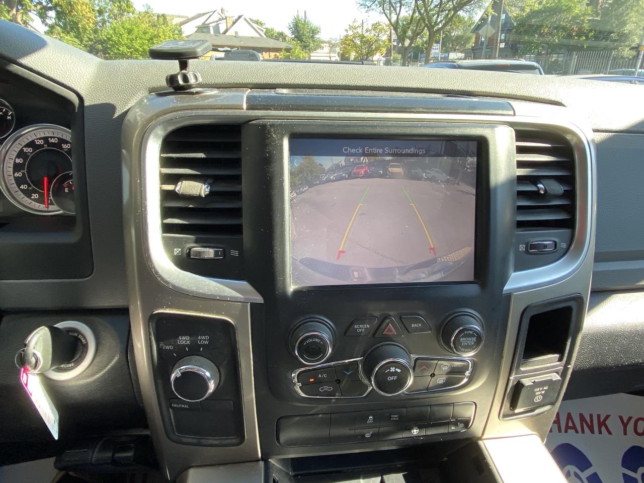 2013 RAM 1500 4WD Quad Cab 140.5  Outdoorsman Photo