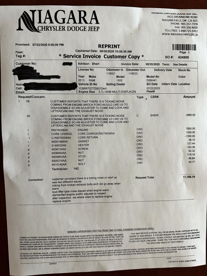 2013 RAM 1500 4WD Quad Cab 140.5  Outdoorsman Photo