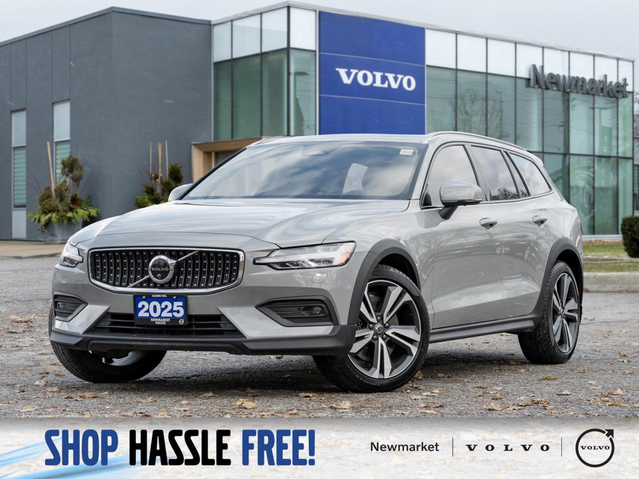 2025 Volvo V60 Cross Country B5 AWD Plus  19" ALLOY WHEELS  STATION WAGON Photo0