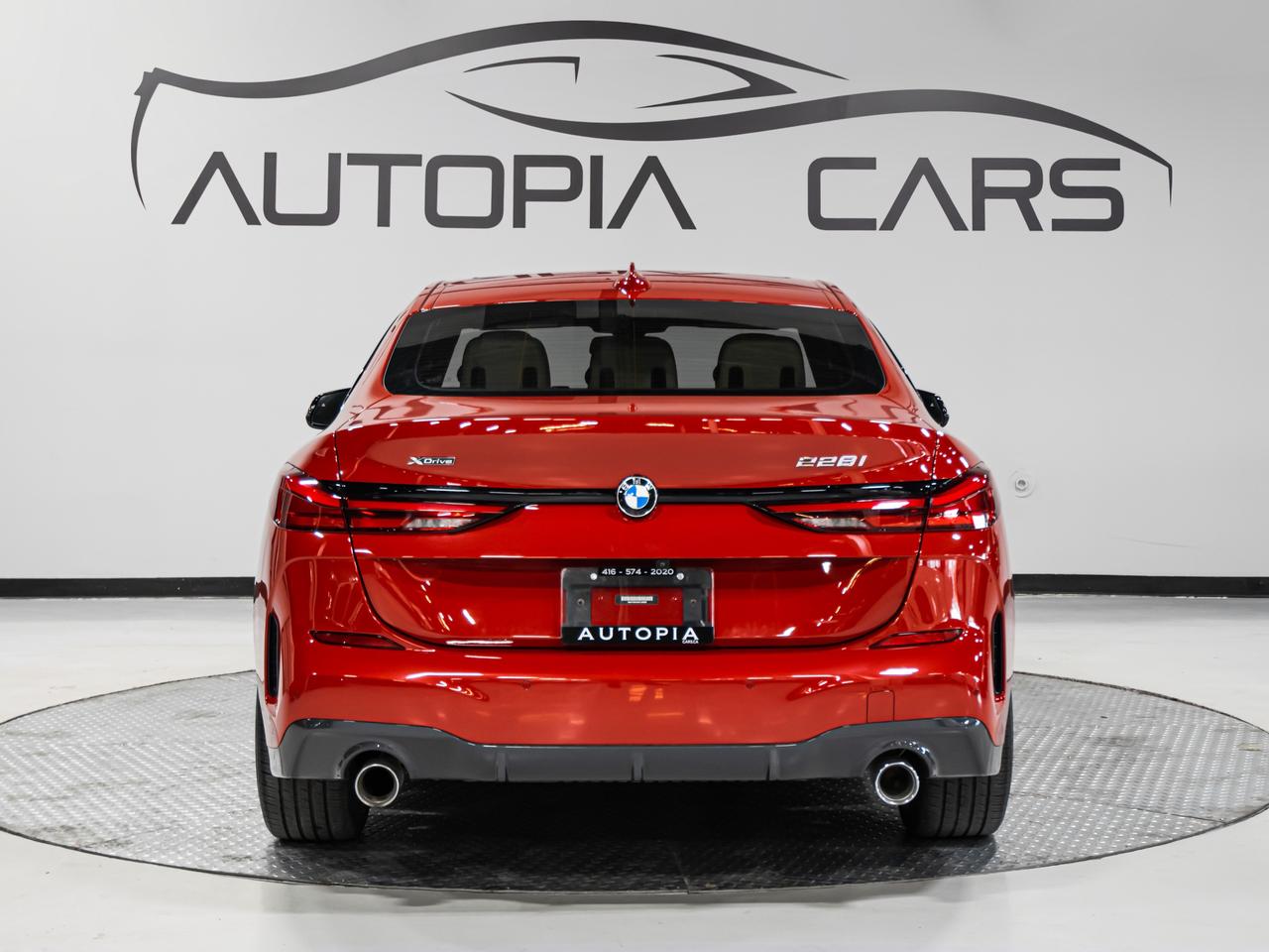 2021 BMW 2 Series 228i xDrive GRAN COUPE M SPORT BLIND SPOTS NAVI Photo