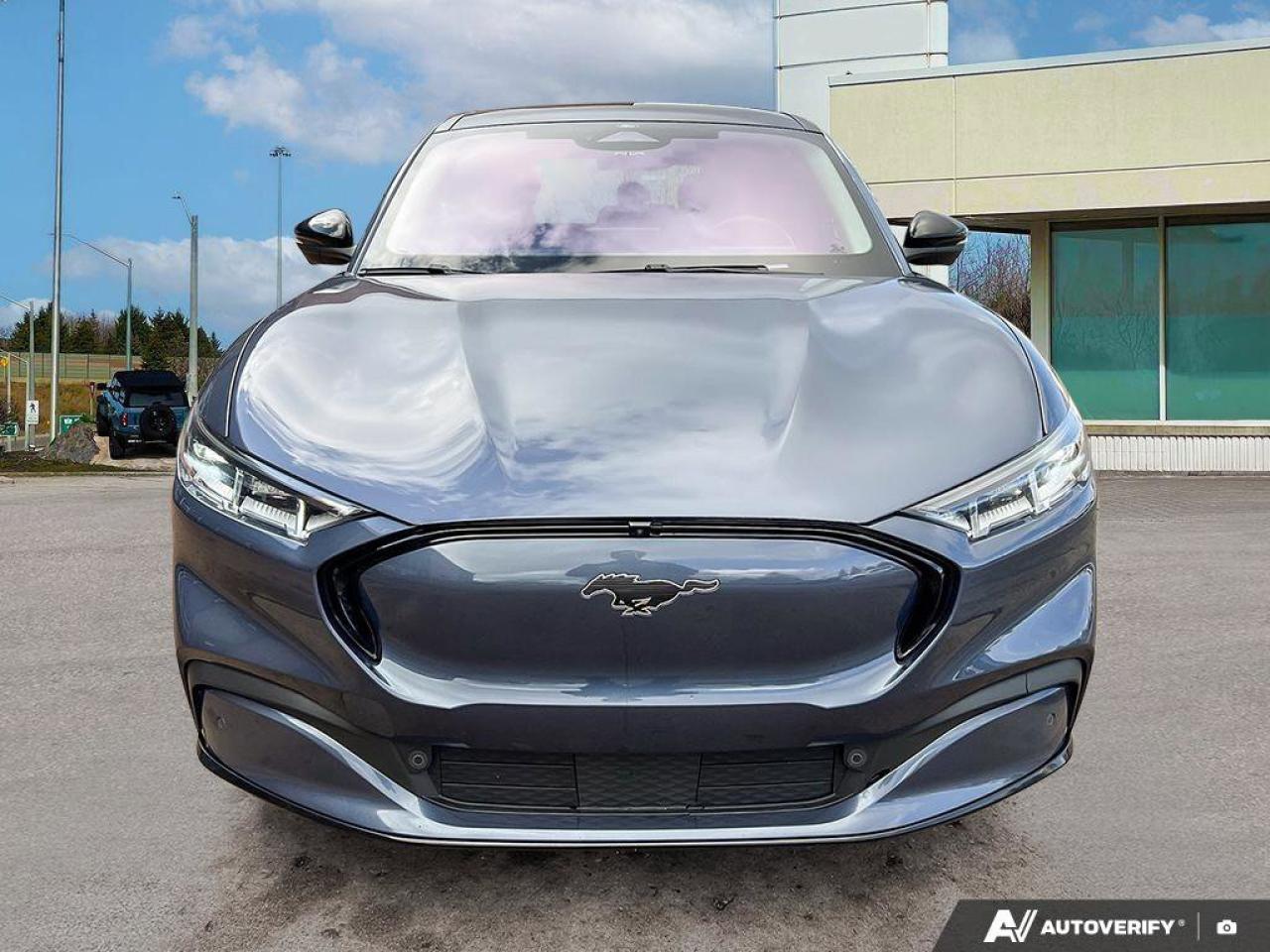 2021 Ford Mustang Mach-E Premium   LEASE RETURN   MOONROOF   EXT BATT LEASE Photo2