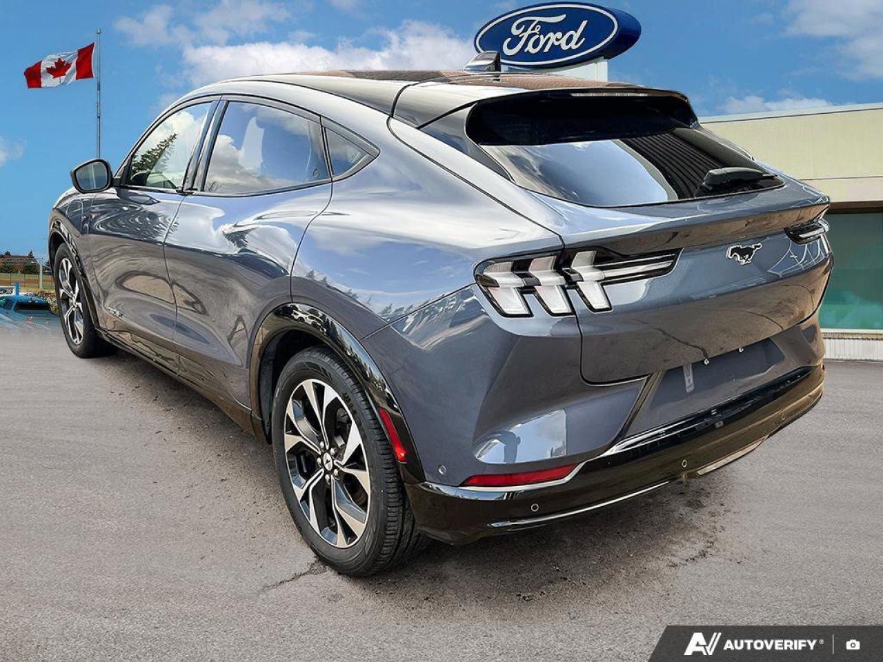 2021 Ford Mustang Mach-E Premium   LEASE RETURN   MOONROOF   EXT BATT LEASE Photo