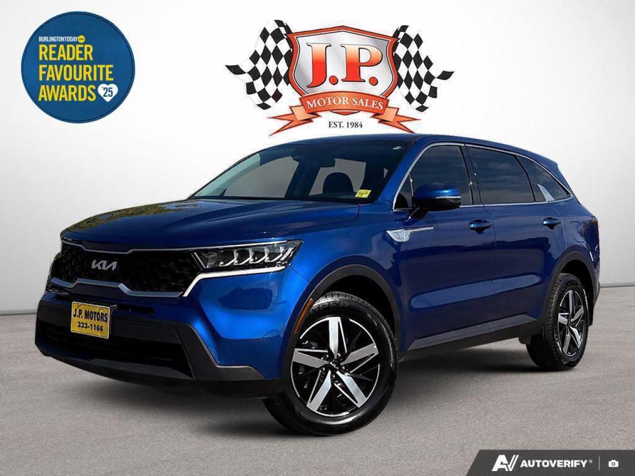 2023 Kia Sorento 2.5L LX+ BACKUP CAM   BLUETOOTH   HTD SEATS   KEYL Photo