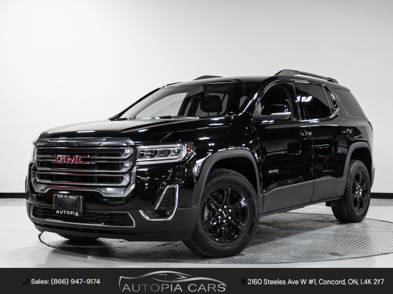 2020 GMC Acadia AWD AT4 NAVIGATION 7 PASSENGER REAR VIEW CAMERA Photo0