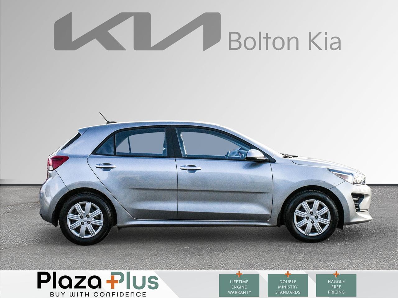 2023 Kia Rio 5-door LX+ Clean CarFax   Certified   Automatic / Photo3