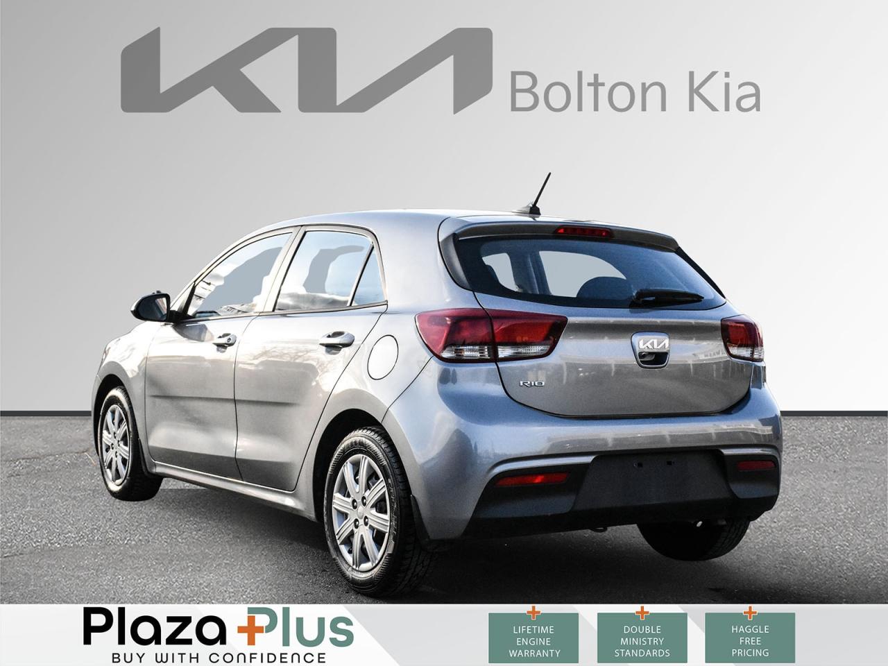 2023 Kia Rio 5-door LX+ Clean CarFax   Certified   Automatic / Photo