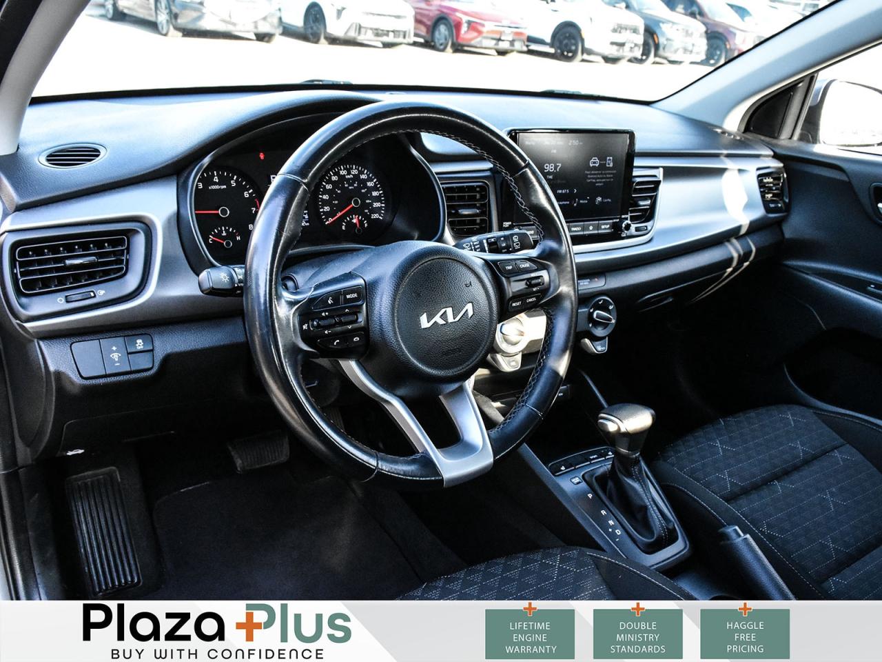 2023 Kia Rio 5-door LX+ Clean CarFax   Certified   Automatic / Photo