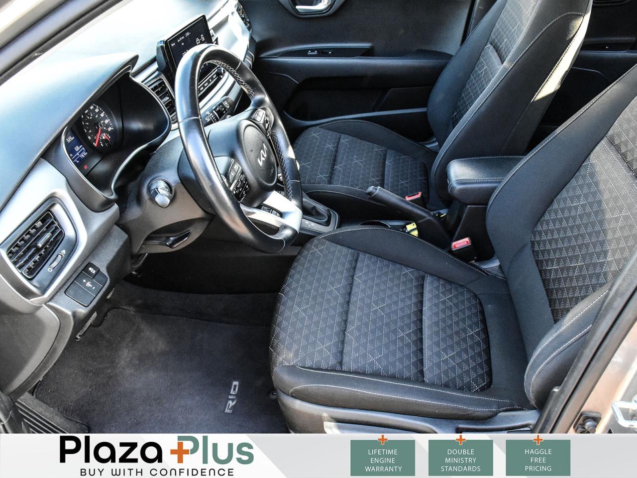 2023 Kia Rio 5-door LX+ Clean CarFax   Certified   Automatic / Photo