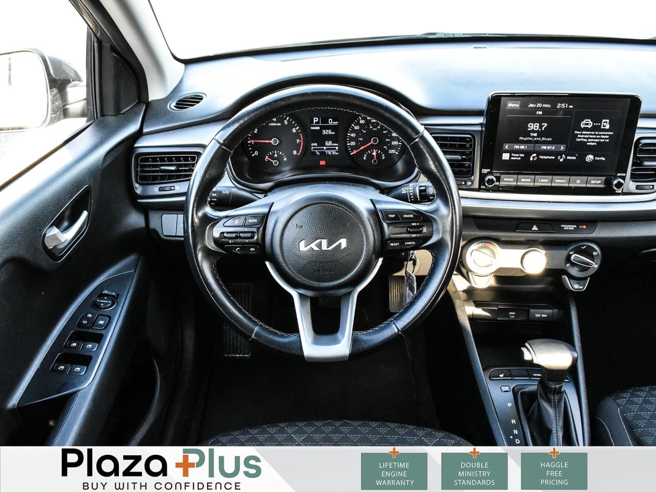 2023 Kia Rio 5-door LX+ Clean CarFax   Certified   Automatic / Photo