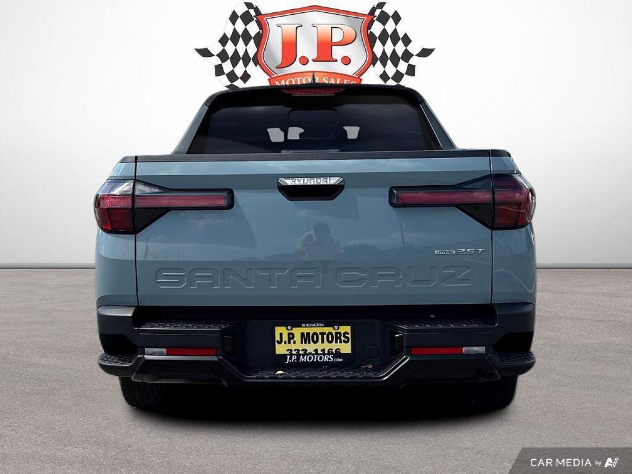 2024 Hyundai Santa Cruz Ultimate BACKUP CAM   BLUETOOTH   HTD & CLD SEATS Photo4