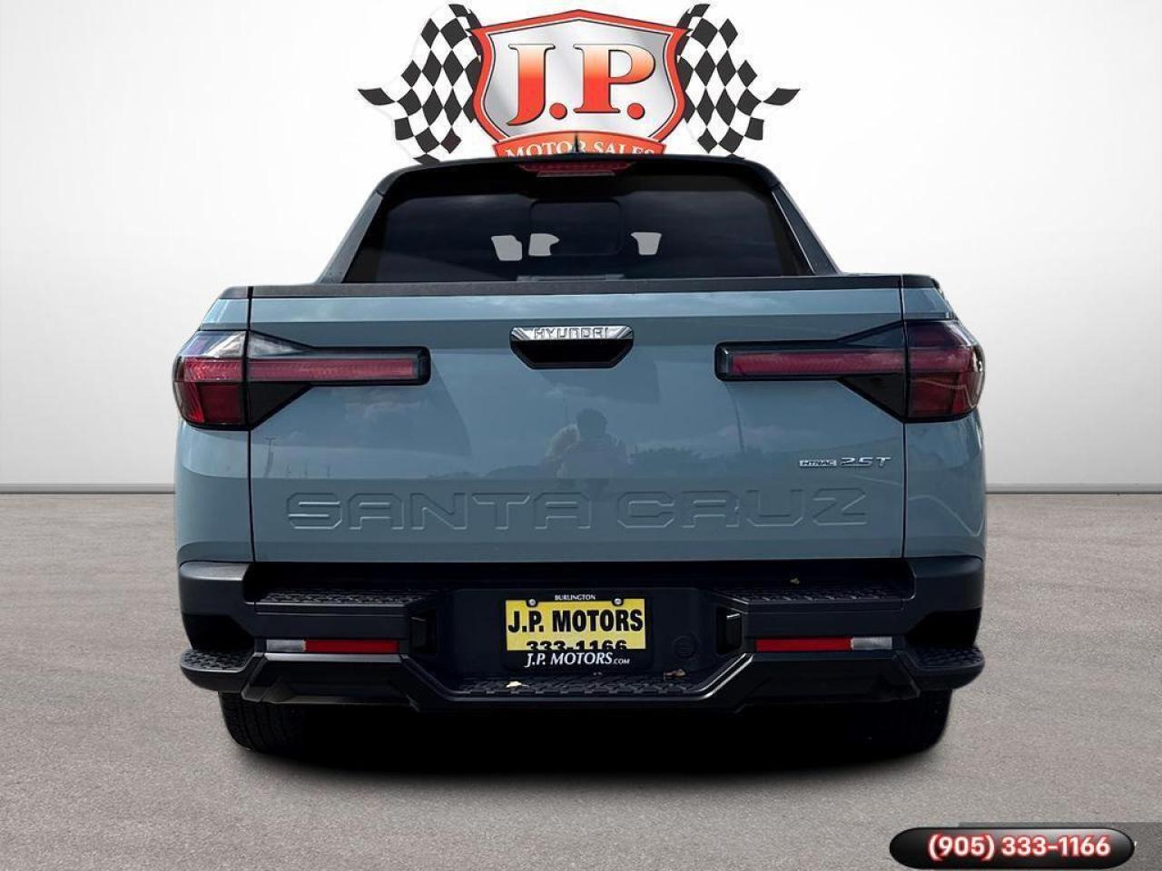 2024 Hyundai Santa Cruz Ultimate BACKUP CAM   BLUETOOTH   HTD & CLD SEATS Photo4