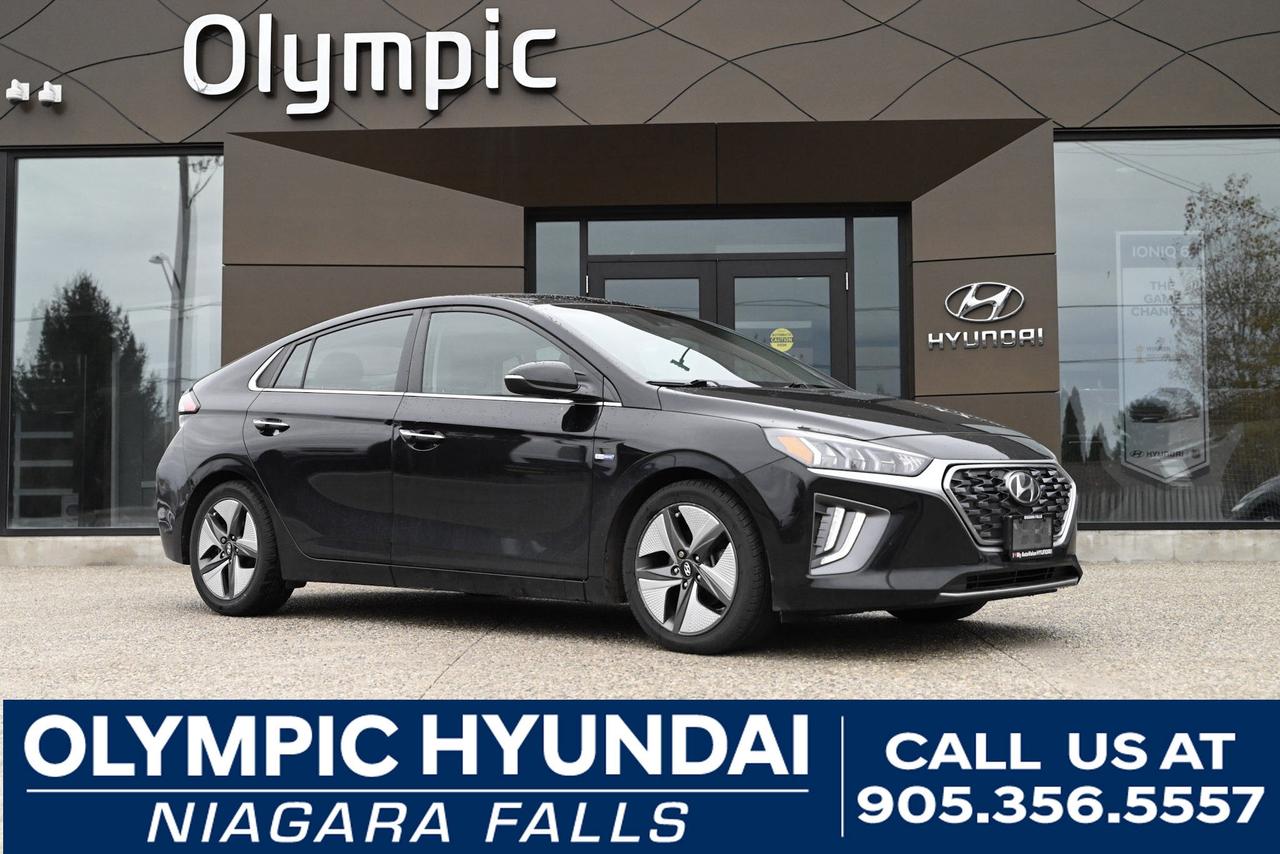 2020 Hyundai Ioniq Hybrid Ultimate/HYBRID PKG/ 1-OWNER Photo0